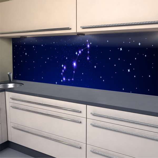 Küchenrückwand - Sternzeichen Skorpion