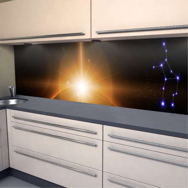 Küchenrückwand Jungfrau - Dein Sternzeichen